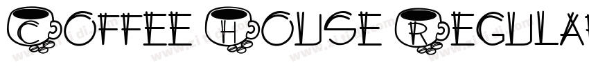 Coffee House Regular字体转换